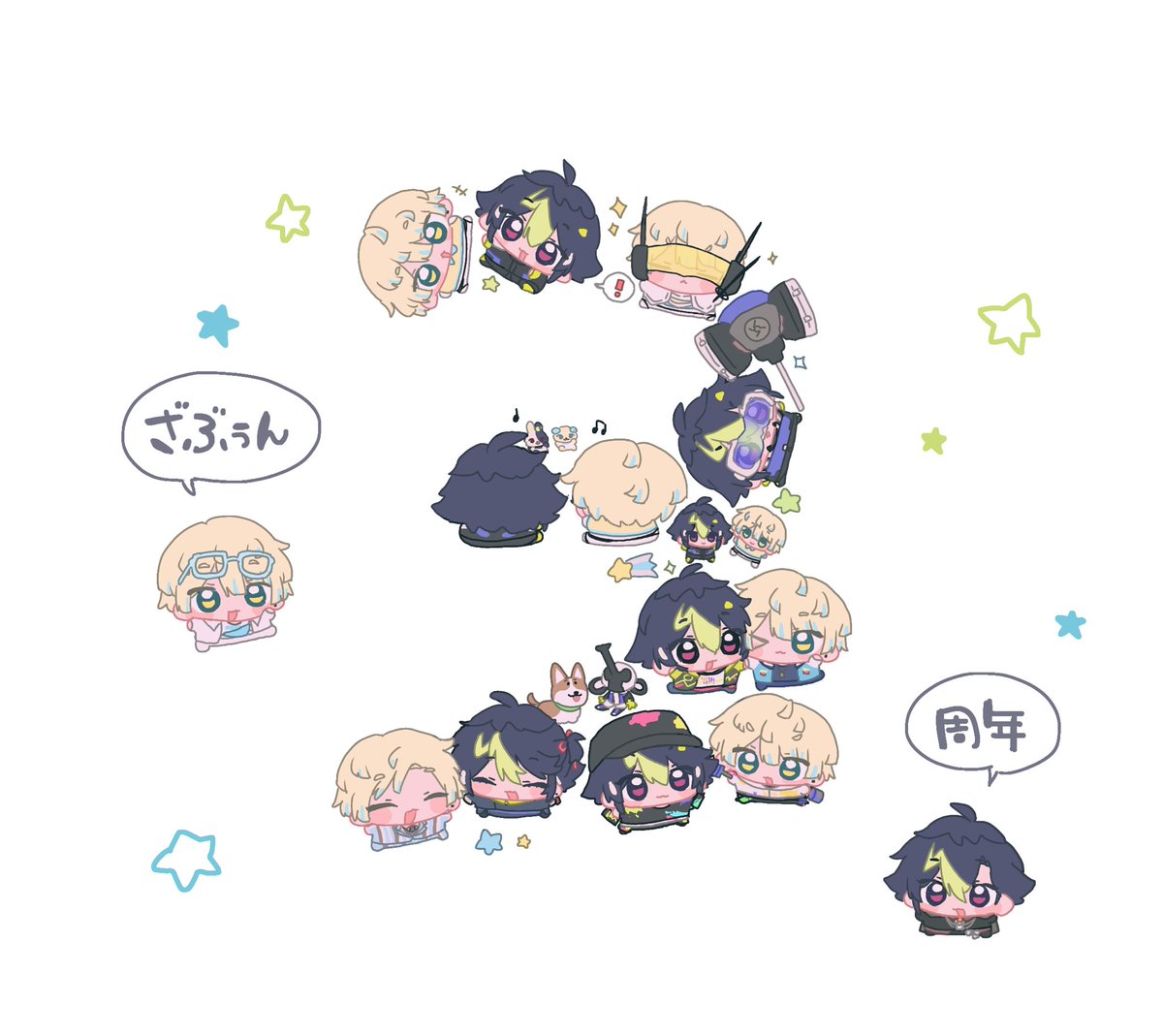 春はカピバラ.com🌷5号館ふ47b tweet media