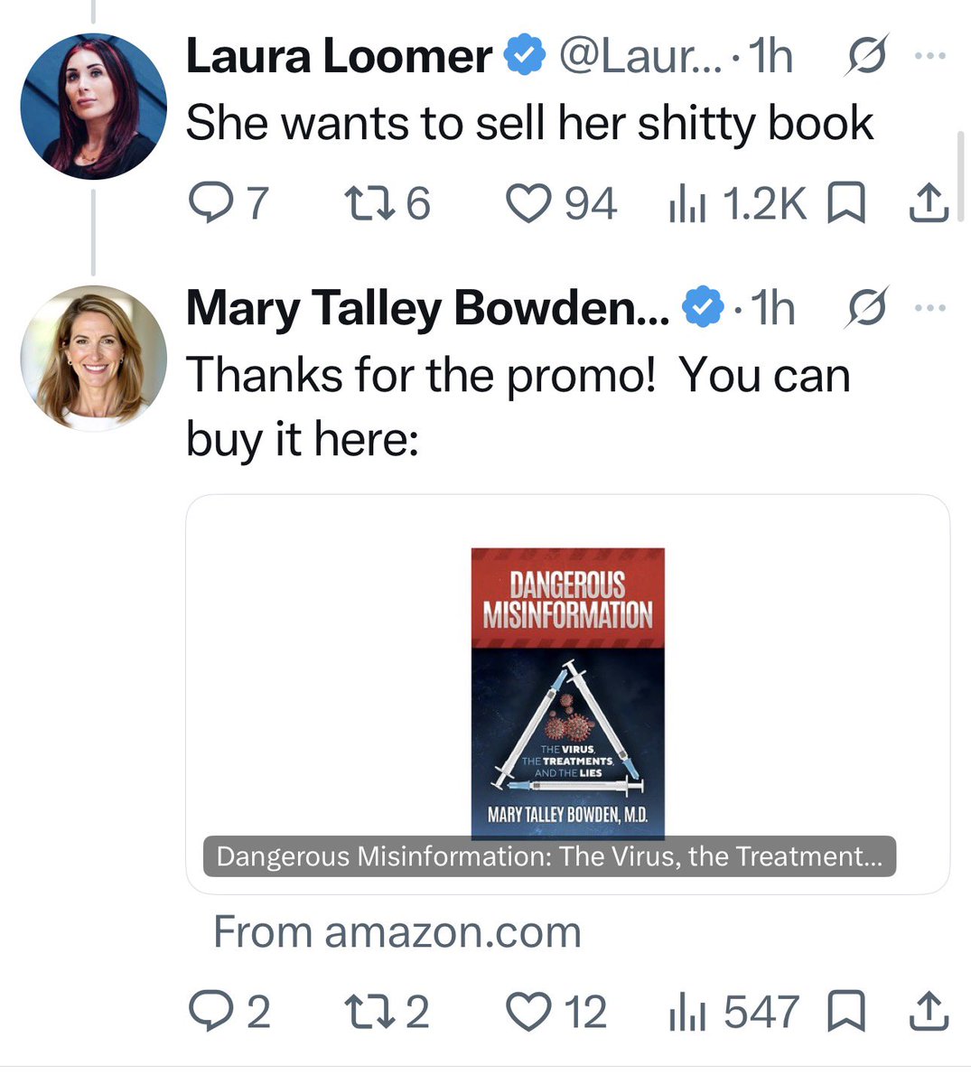 Mary Talley Bowden MD tweet media