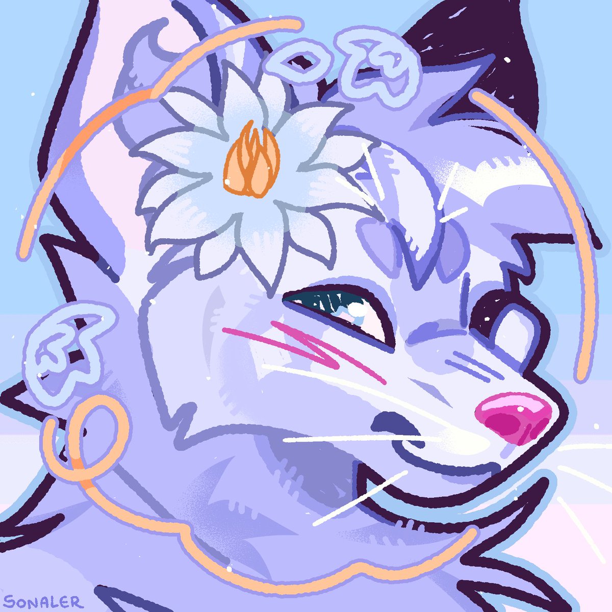 _sonaler's tweet photo. toony for sultrix, thank you! 🌺 https://t.co/4Qzrz74vmU