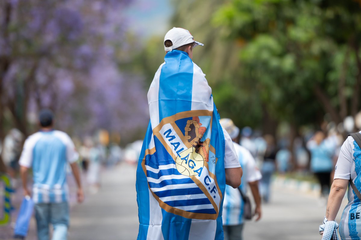 Málaga CF tweet media