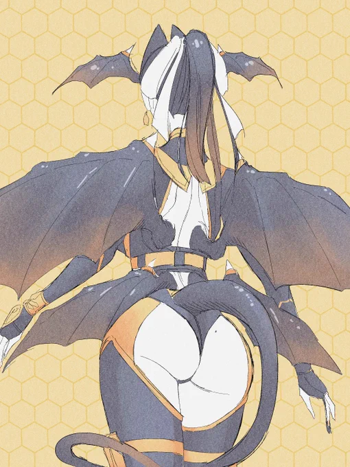 #あなたの癖を詰め込んだ最高の女性を見せてください 超高身長前髪ぱっつんで指しゃぶり癖のある精神エケチェンな女王蜂サキュバスのパシココ様