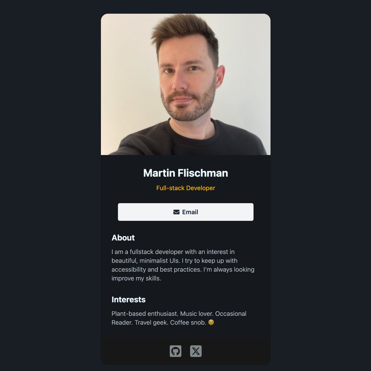 martinflischman's tweet photo. I’m starting to understand why developers get addicted to building.

You go from:
“How does this work?”

to:
“What can I ship next?”

React is finally starting to click. 🧠

👉 https://t.co/A1a9YOKmbt https://t.co/QrlYoSIyNT