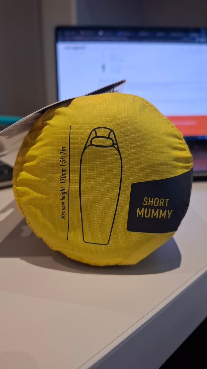 VRAMPELBERGS's tweet photo. Commande passée chez @ekosport pour un article indiqué “taille unique”. A la réception, il s’agit en réalité d’une version max 170 cm. Produit neuf, non déballé, aucun geste commercial proposé, retour refusé car “c’était écrit dans la description”. https://t.co/QfDexLIzPe