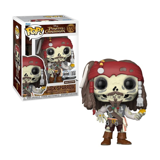 funkofinderz's tweet photo. Available Now: Entertainment Earth Exclusive Jack Sparrow (Skeleton) Funko Pop! Vinyl. Limited to 3,500 pieces worldwide.

https://t.co/sXY84YSovX

#Ad #Disney #JackSparrow #Funko #FunkoPop https://t.co/DD8duUrhh7