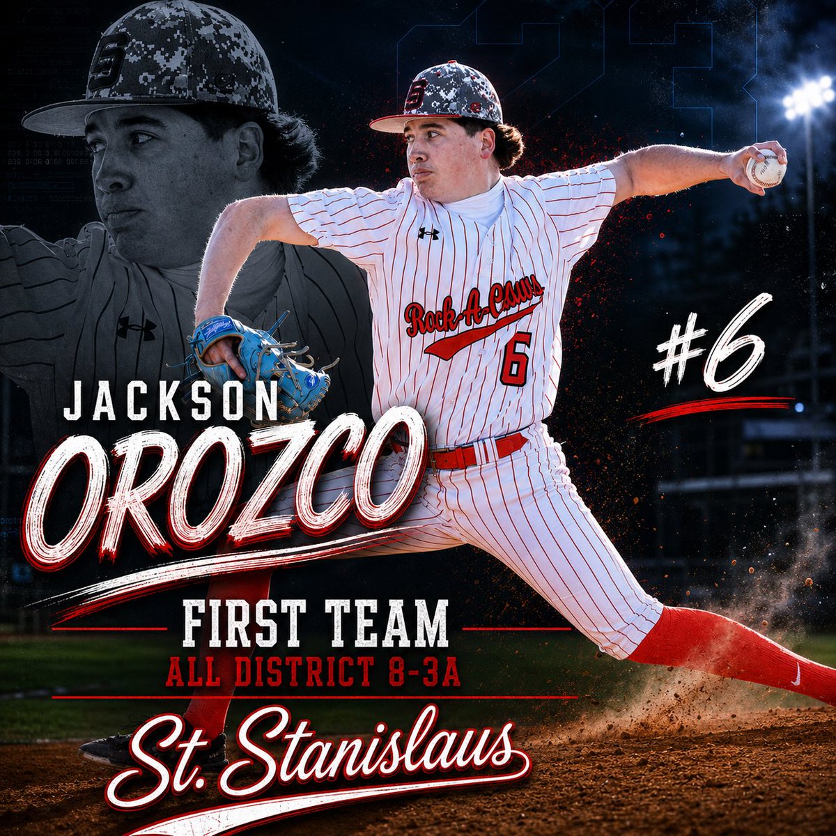 StStanBaseball's tweet photo. Congrats to our guys on their All-District selections:
Tate Murphy ‘26
Ayden Dartez ‘27
Owyn Cuevas ‘27
Jackson Orozco ‘28 https://t.co/xLORmxvxDd