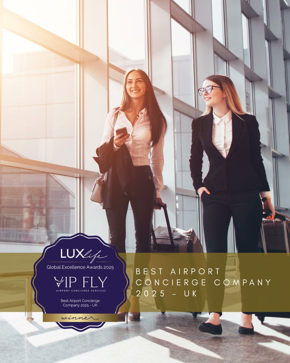 VIPFly_com's tweet photo. Business travel should feel seamless, not chaotic ✈️
Whether it’s a conference, corporate retreat, or team travel, VIP-Fly helps your group move through the airport smoothly.
#VIPFly #BusinessTravel #CorporateTravel #AirportConcierge #ExecutiveTravel https://t.co/5CsOlZQU8e