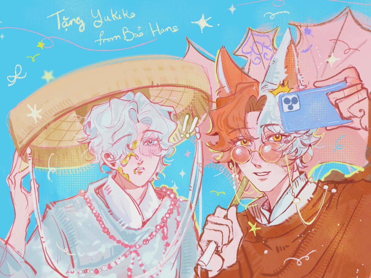 ageon123's tweet photo. #florimatt a commission’s gift ✨ https://t.co/r9BIcExnJj