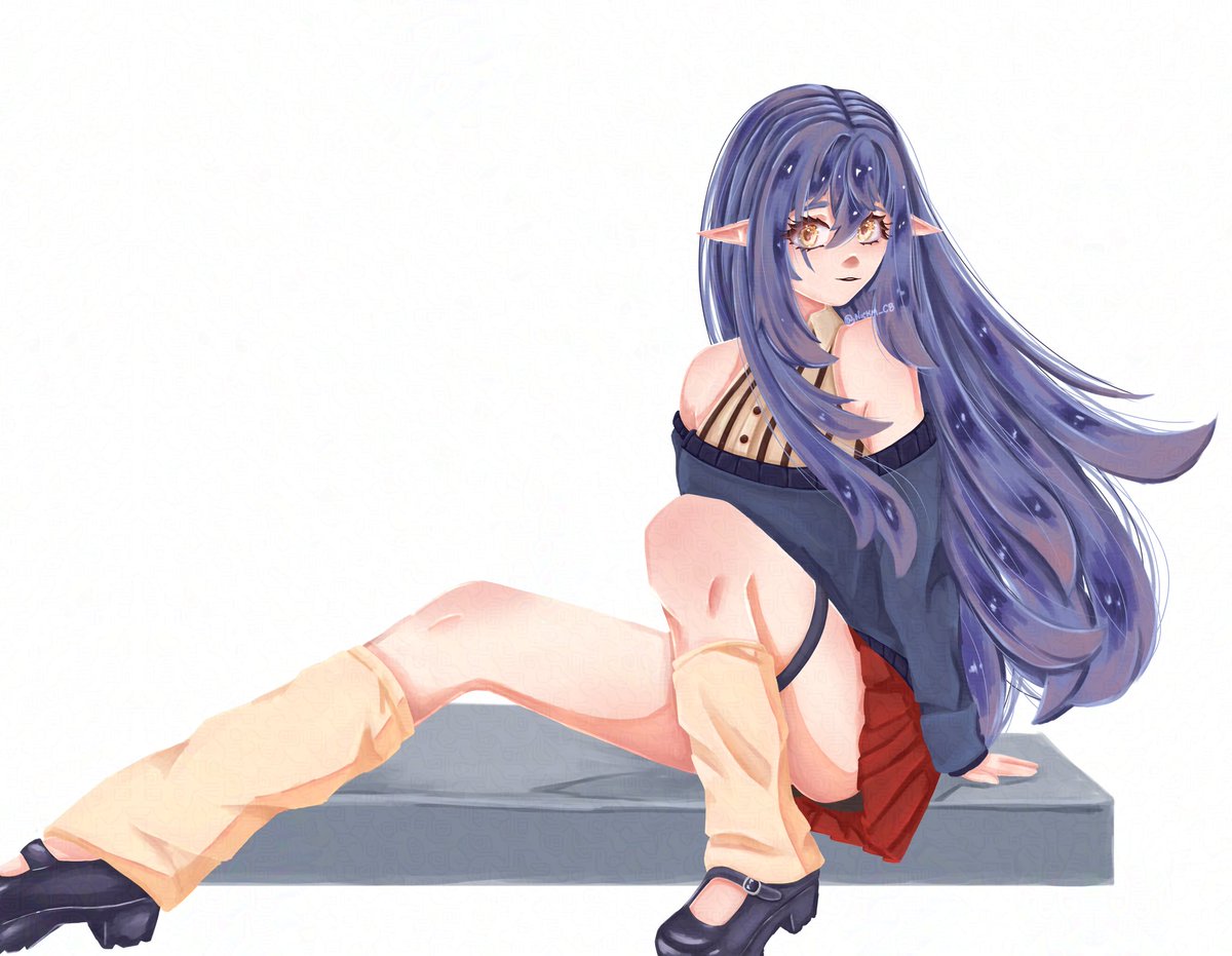nickm_c8's tweet photo. Luna
#art #OCㅤ https://t.co/ktBNLWiepc