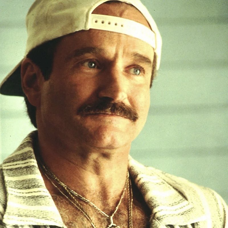 mvrshkrco's tweet photo. Robin Williams from Bird Cage looks like he’s about to drop everything to open a rum bar in Portland https://t.co/QoY5mWdWVl