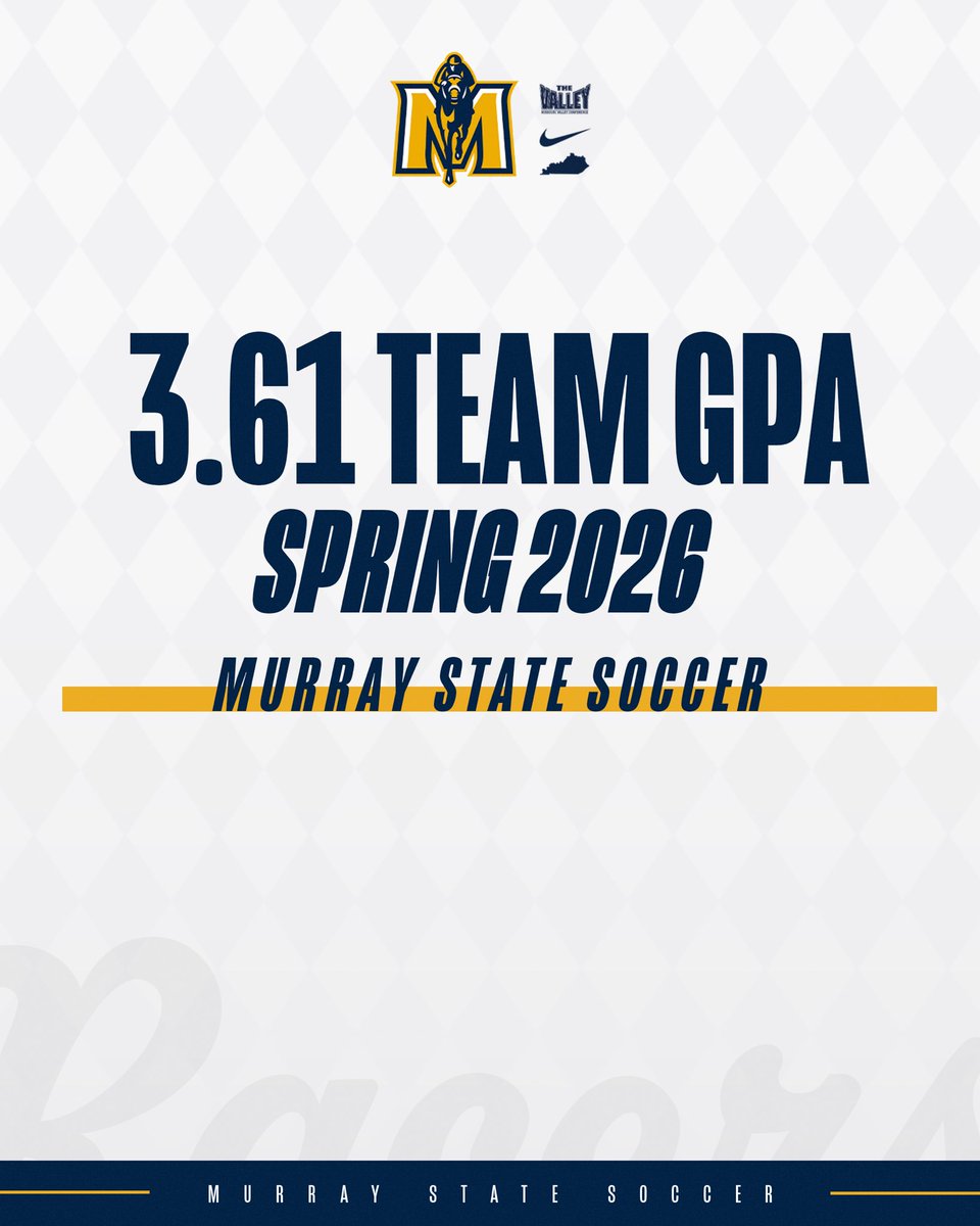 RacersSoccer's tweet photo. Crushed it in the classroom 📚

- 12 players with a 4.0 GPA
- 9 additional players above 3.5 GPA

#GoRacers🏇 https://t.co/qXavsNc1yC