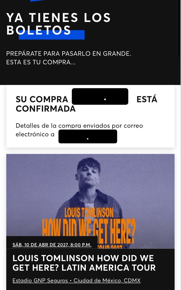 karlavdll's tweet photo. Siempre es más complicado comprar 2 boletos juntos, y peor aún, 3 boletos juntos. Y aunque no es primera fila el siguiente año vuelvo a ver a mi solecito en platino 🍋 https://t.co/RdcyqMGEPr