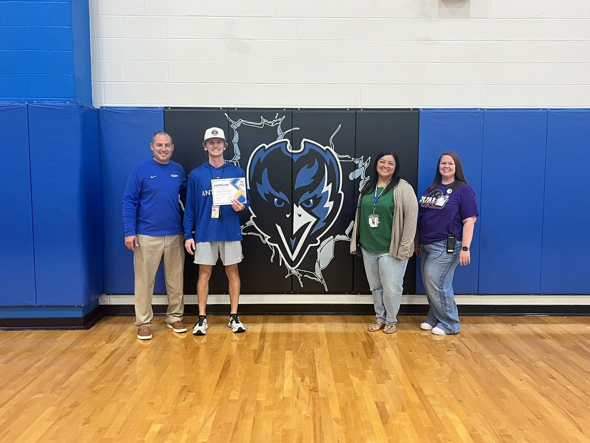 ravens_anthony's tweet photo. Congrats to @CoachSuddendorf on being named the May 26’ @CyFairISD @CFISDAthletics Middle School Coach of the Month! We are blessed to have him as a valued leader on our teaching &amp; coaching staff @DrAnthonyMS @CySpringsHS @Springs_Sports @CyRanchHS @CyRanchFB @cyranchbhoops https://t.co/qn8hT7RxqB