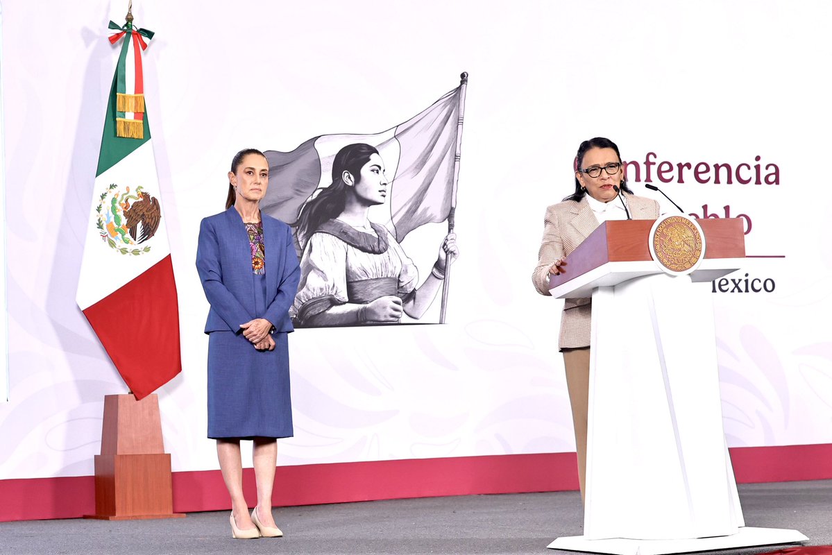 Rosa Icela Rodríguez Velázquez tweet media