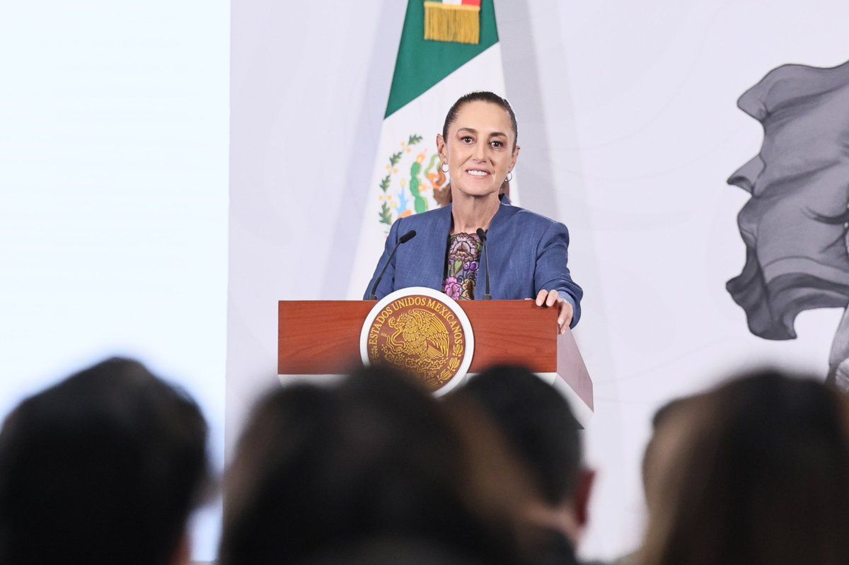 Rosa Icela Rodríguez Velázquez tweet media