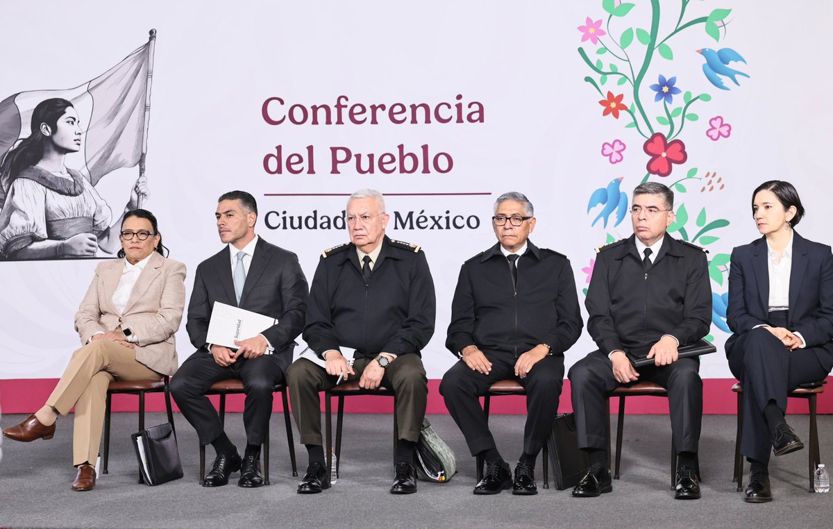 Rosa Icela Rodríguez Velázquez tweet media