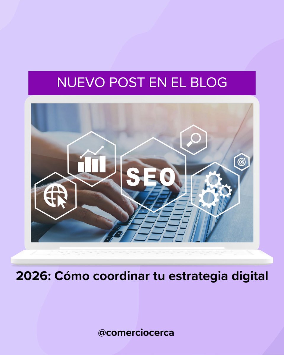kenaz360's tweet photo. ¿Piezas sueltas o estrategia 360°? 🧩

En 2026, la clave es la conexión total entre Web, SEO, Ads y CRM.

Tras 8 años, te enseñamos a coordinar tu ecosistema digital. 🚀 

Léelo en nuestro blog: 🔗 https://t.co/4KzzMxl9Wx #ComercioCerca #Marketing360 https://t.co/eB8NSRHb7S