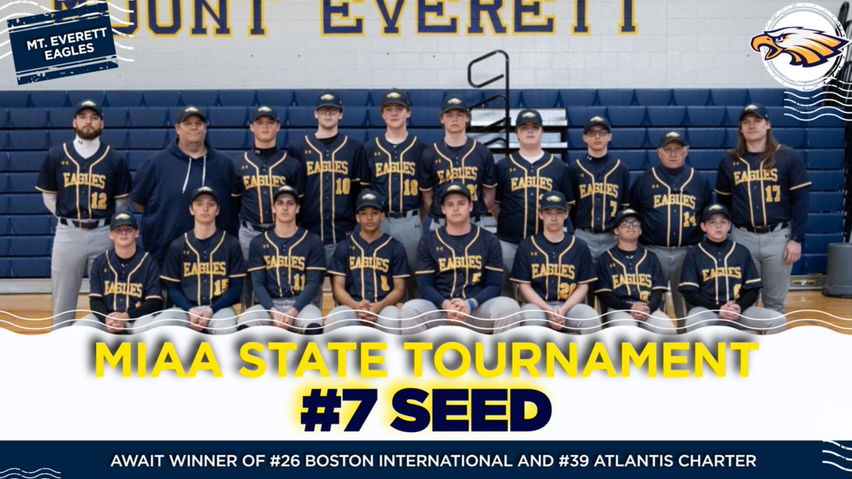 everett_eagles's tweet photo. Congratulations to Baseball on earning the #7 Seed 
Next game will be either Sunday/Monday https://t.co/DfS0L87K4w