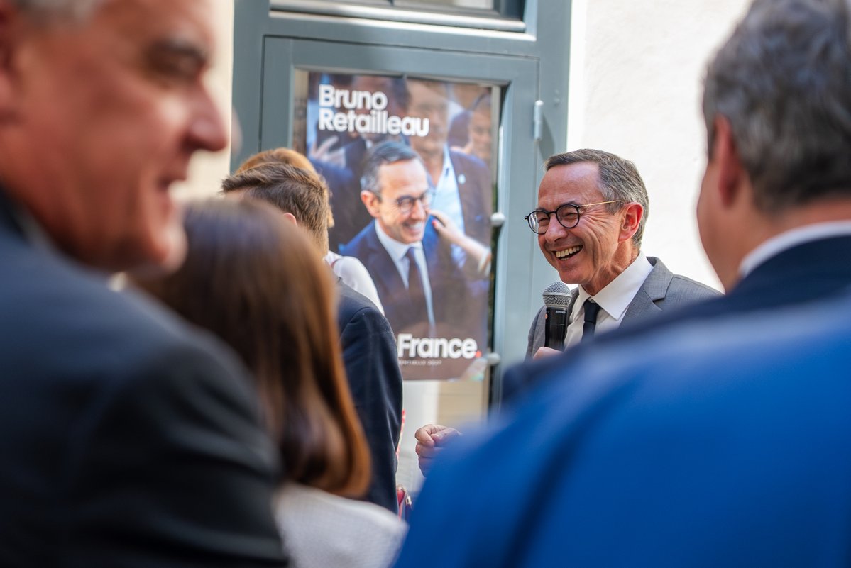Bruno Retailleau tweet media