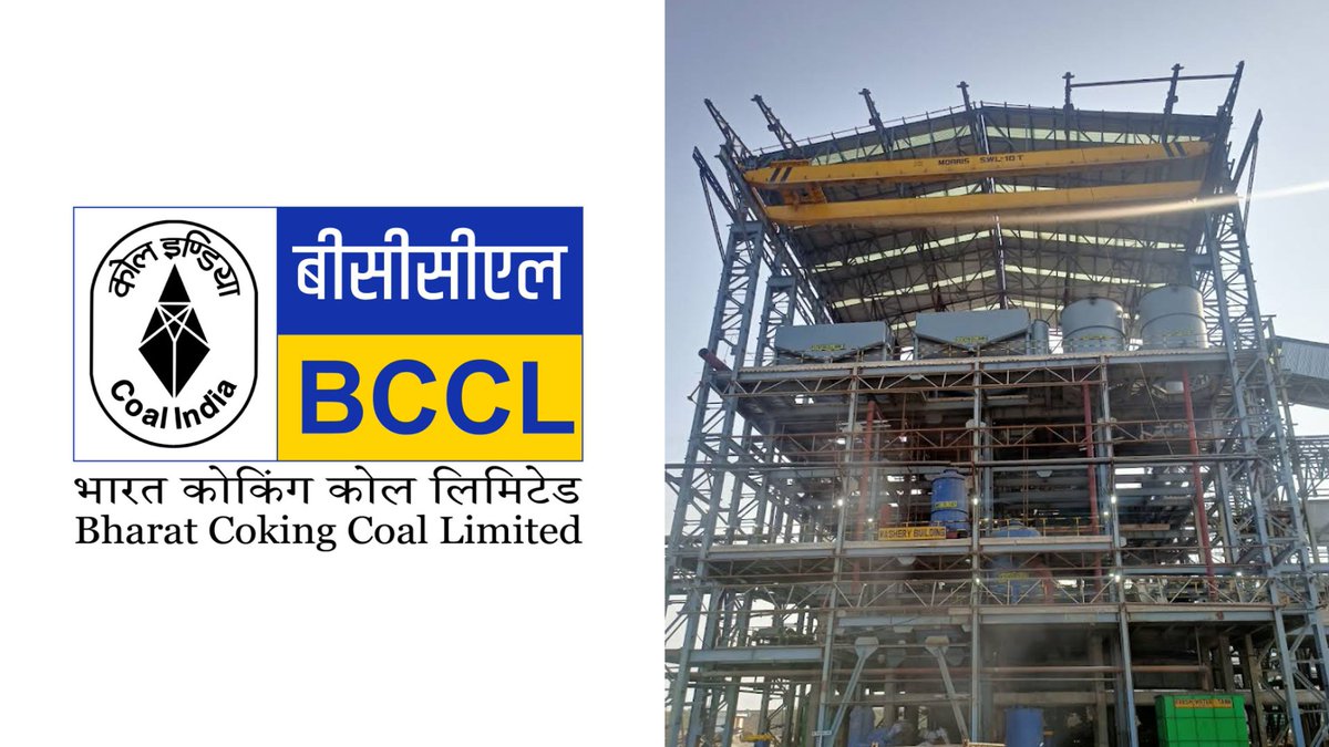 Minerals - Bharat Coking Coal Limited [BCCL] has started commercial ...