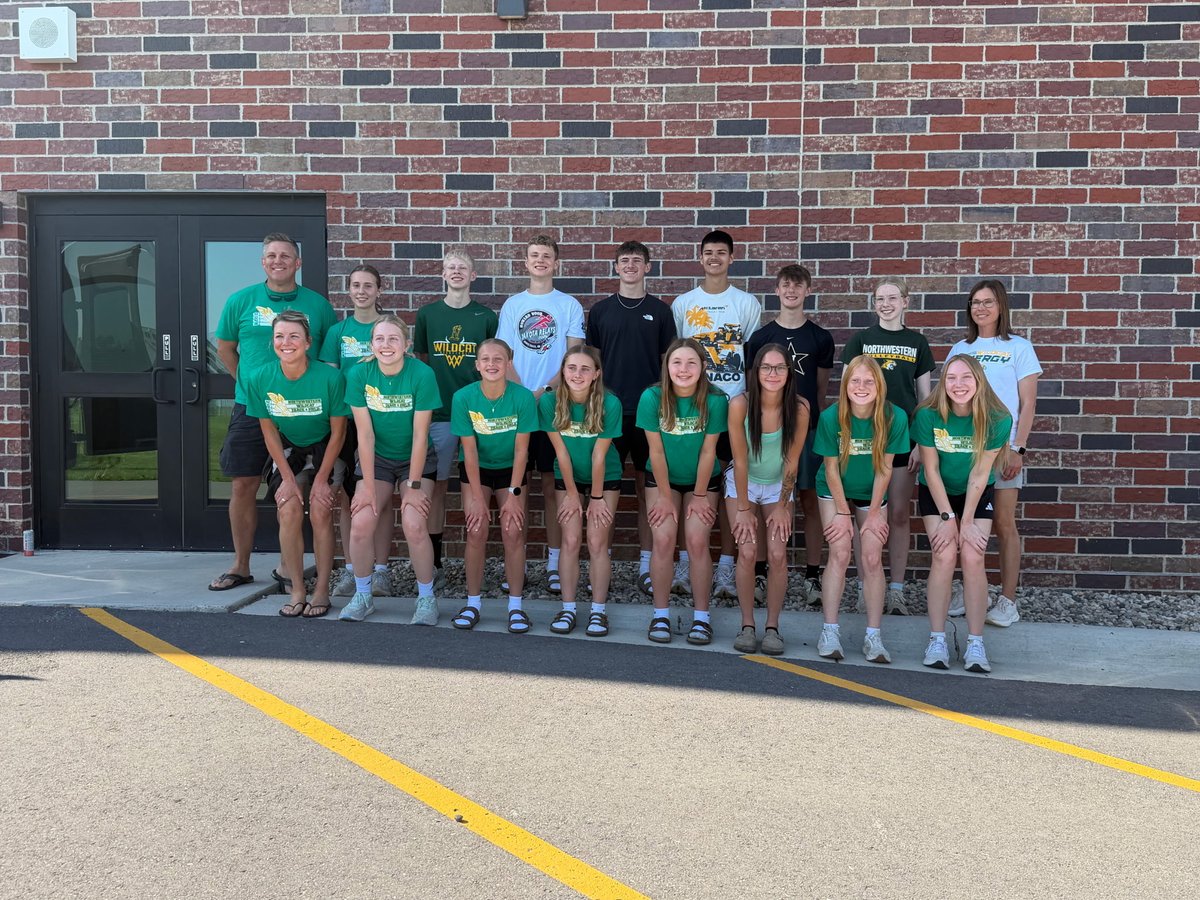 NW_Journalism's tweet photo. State Track
Ty: Triple Jump, 400, 4x4
Drew: 4x4
Carson: 4x4
Brecken: 4x4
Deklyn: 4x4 alternate 
Ella: 800, 1600, 3200, Medley
Sienna: 300mH, 4x1 
Lila: 4x1 
Lilly: 4x4 
Brenna: 4x1, 4x2, 4x4, Medley
Elexis: 400, 4x2, 4x4, Medley,
Rachel: Long Jump, 4x2, 4x4, Medley
Ava: 4x1, 4x2 https://t.co/0E9fKcVzP5