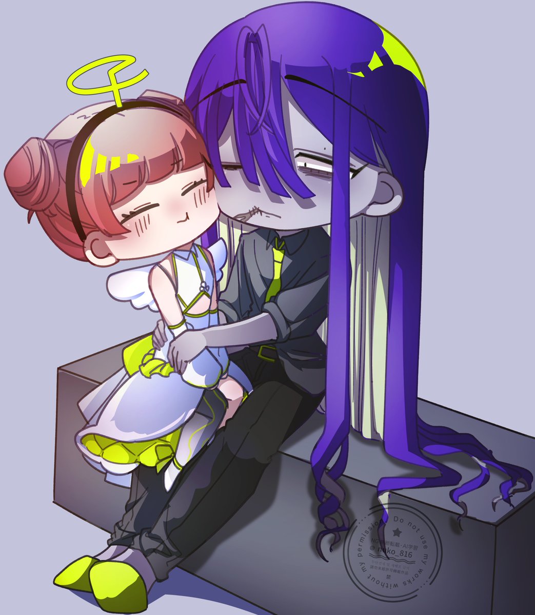 「快刀乱魔HO3HO4」|のりぬこ🍜🐈依頼受付中のイラスト