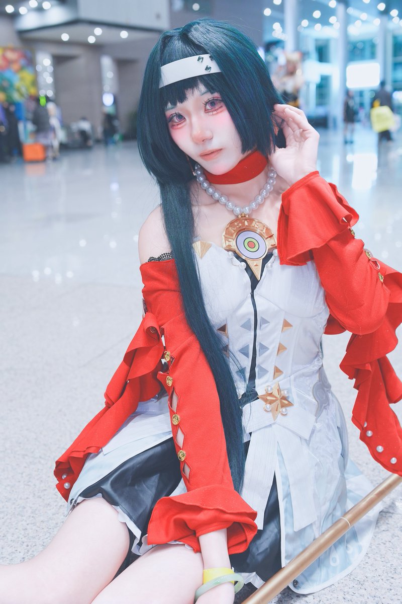 sadie_ssady's tweet photo. ZZZ🎶

#zzzero #cosplay https://t.co/0hOufOP7f2