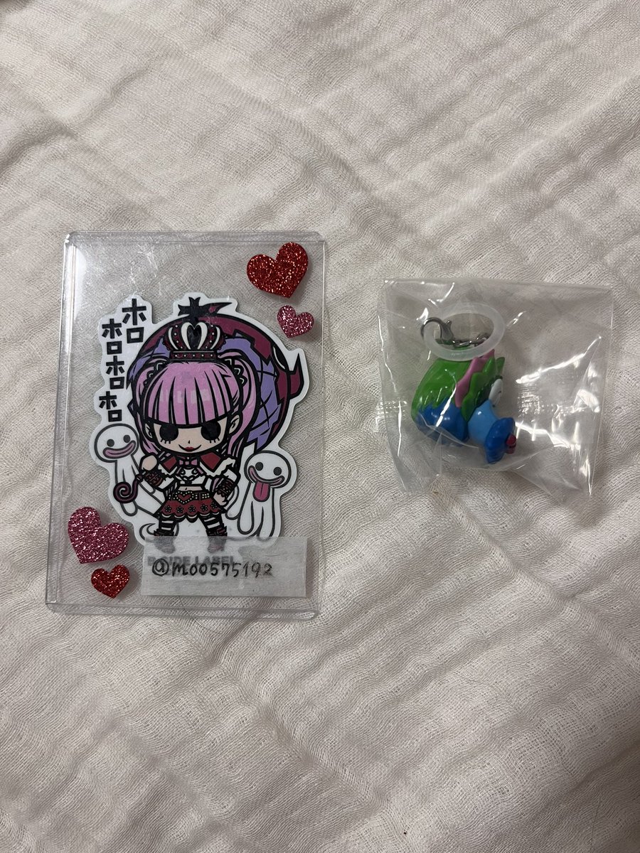 m00575192's tweet photo. @cpu10038 検索より失礼いたします。
当方スラィリー所持しておりますが、バファローブルもしくはスターマンのどちらかと交換可能でしょうか？
また、郵送での取引を希望しております。
ご検討よろしくお願いします。 https://t.co/lQngP7PwCr