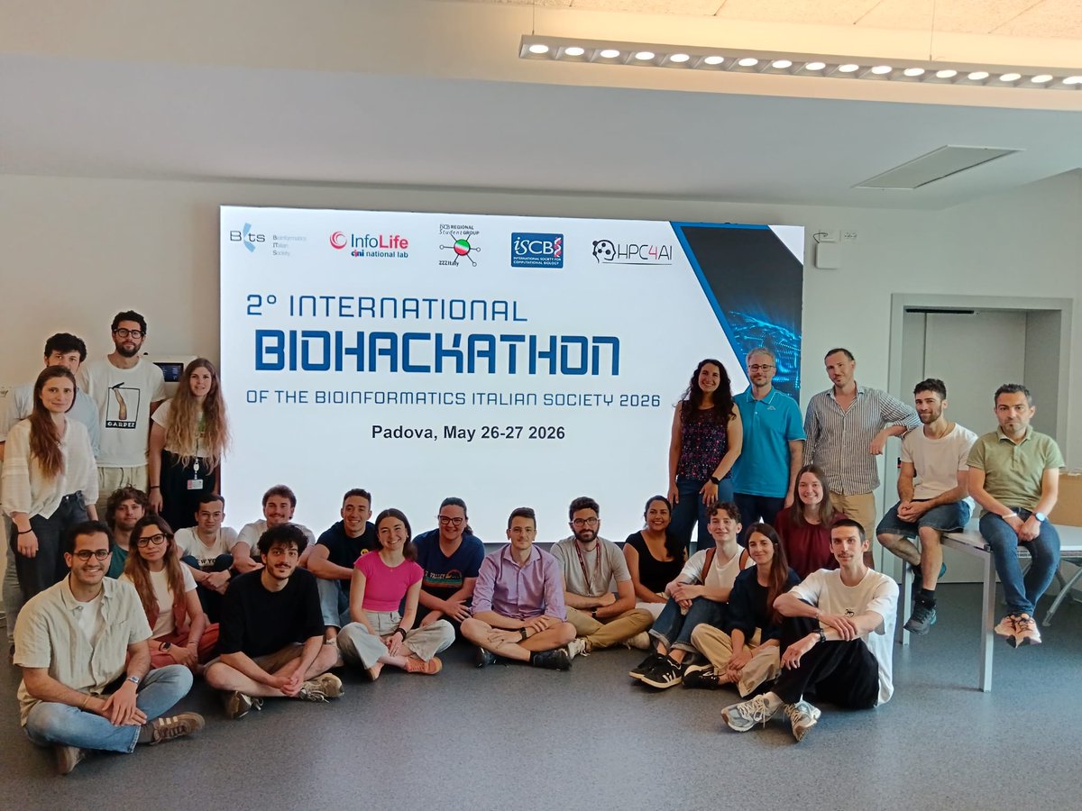 RSGItOfficial's tweet photo. 🚀2 days, 5 teams, 1 challenge: decoding biological networks from omics data at the Second #International #BioHackathon #BITS2026 💻
From #brainstorming to #discussion, young scientists showed the power of collaboration
A thank you from #BITS, @young_infolife, and @RSGItOfficial! https://t.co/FYxEf8oux5
