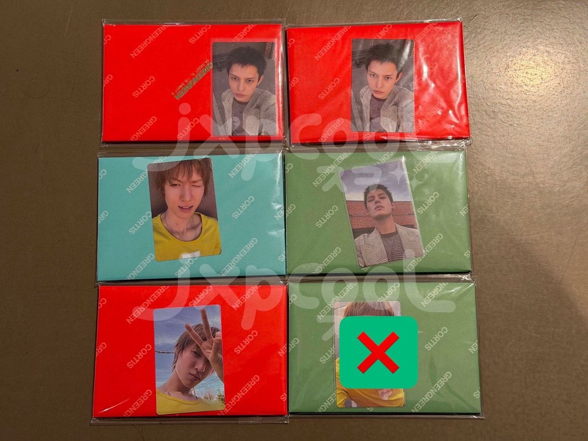 jxpcool's tweet photo. 🚛 พร้อมส่ง Weverse Album 🎞️

❤️ Portrait A Ver. สีแดง
- เจมส์ (2)
- มาร์ติน
💚 Portrait B Ver. สีเขียว
- เจมส์
🩵 Panorama A Ver. สีฟ้า
- มาร์ติน

💿ได้ทั้งอัลบั้มและการ์ด🖼️
บั้มละ 170.- บาท ทุกเมม

สนใจ DM ได้เลยคับ 🫶🏼
#ตลาดนัดcortis https://t.co/RqFTPbHo9J