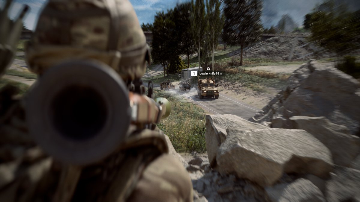 Battlefield tweet media