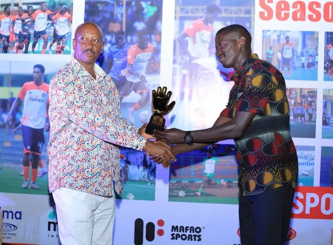 SebwalunyoH's tweet photo. Thanks NEC FC.  I am humbled to receive the Fans' Player of the Season and Best Goalkeeper awards after a grueling 2025/26 campaign. #19
#diehard https://t.co/HLVYMVEI0u
