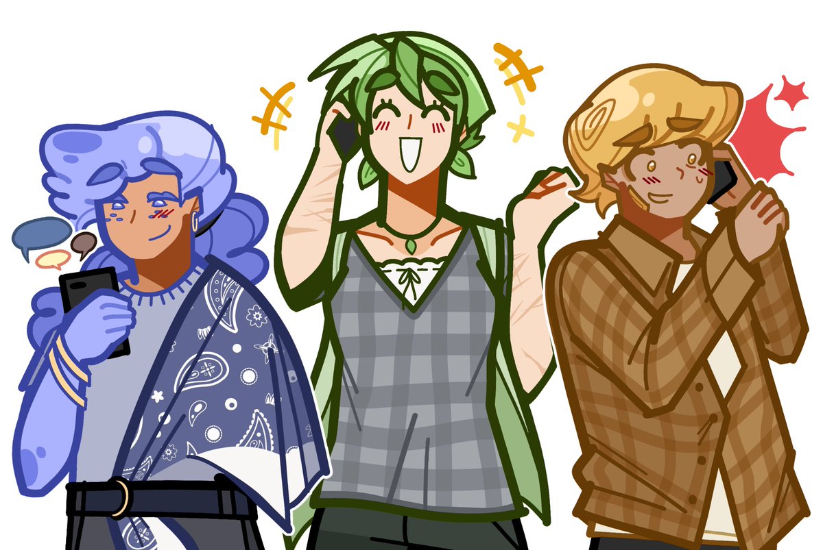 Viv- (comms open) tweet media