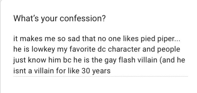 DC Confessions tweet media