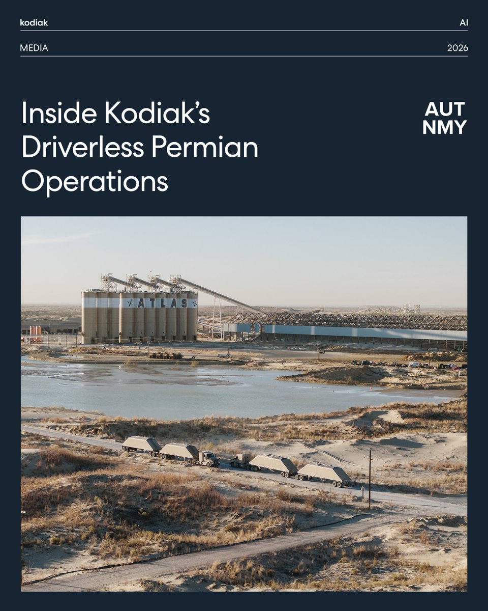 Kodiak AI tweet media