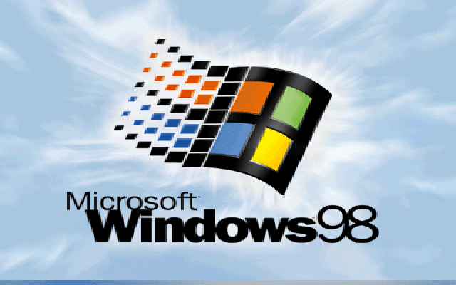 WebDesignMuseum's tweet photo. On June 25, 1998, Microsoft released the Windows 98. https://t.co/Ny3wegbemY
