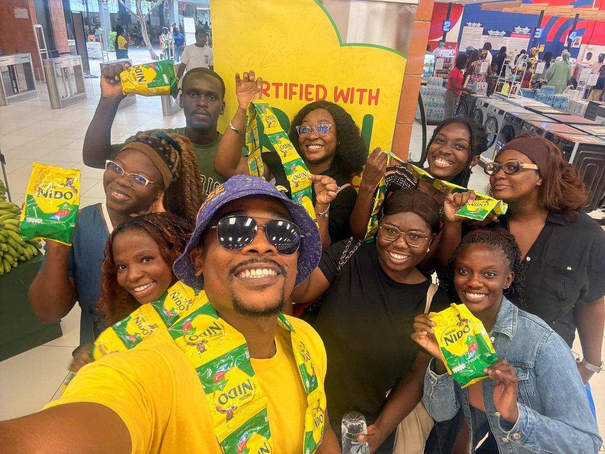 NaaAdeilv's tweet photo. #NidoIronForFocus Incredible energy and fantastic atmosphere here today with my buddies.
See you at Accra mall. https://t.co/lfLQvAXhfF