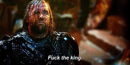 doveestorm's tweet photo. 14 years ago the Blackwater episode aired and gave us some of the best Sandor lines. https://t.co/ahODMLusVS