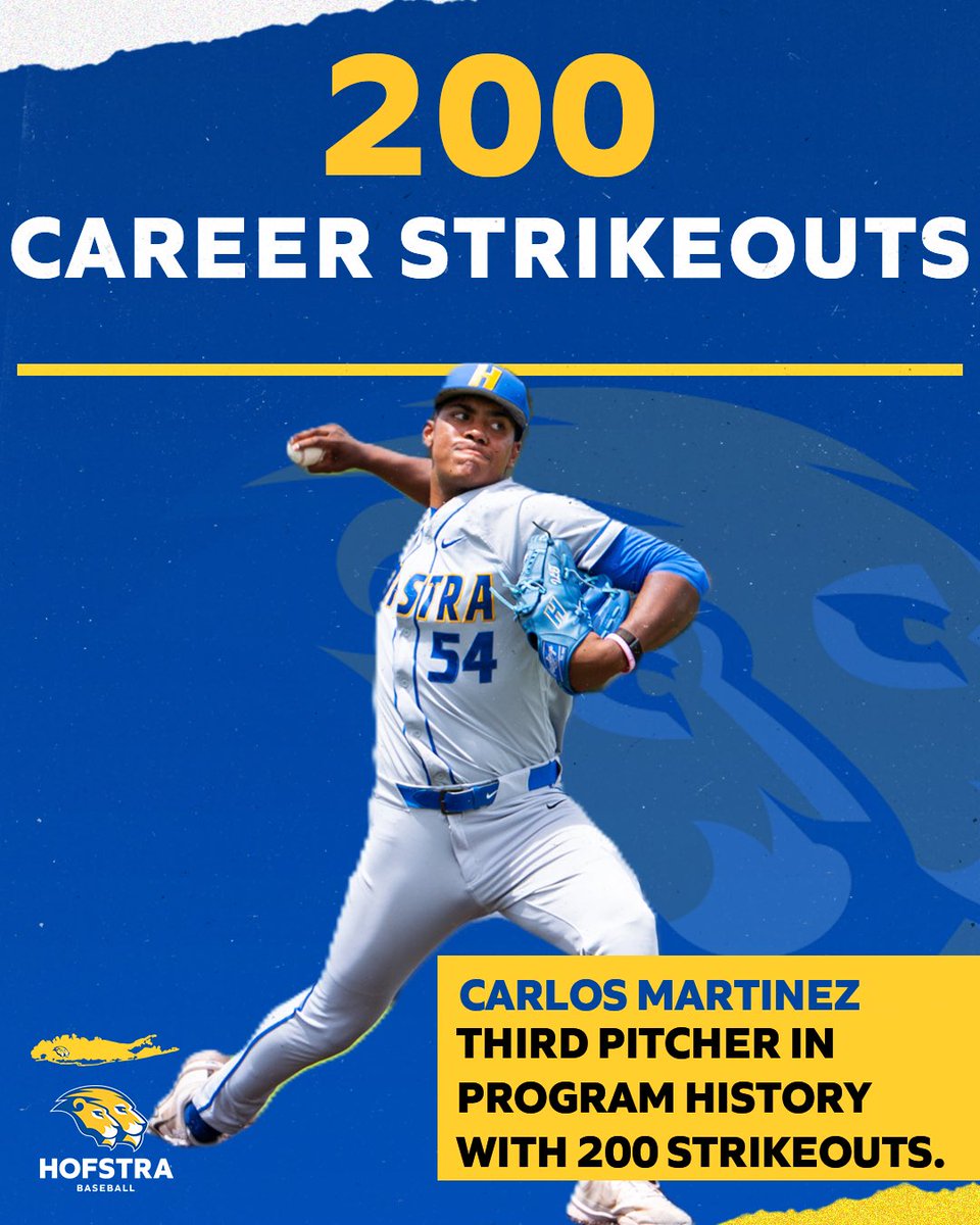 Hofstra Baseball tweet media