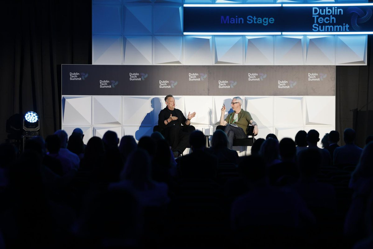 Dublin Tech Summit tweet media