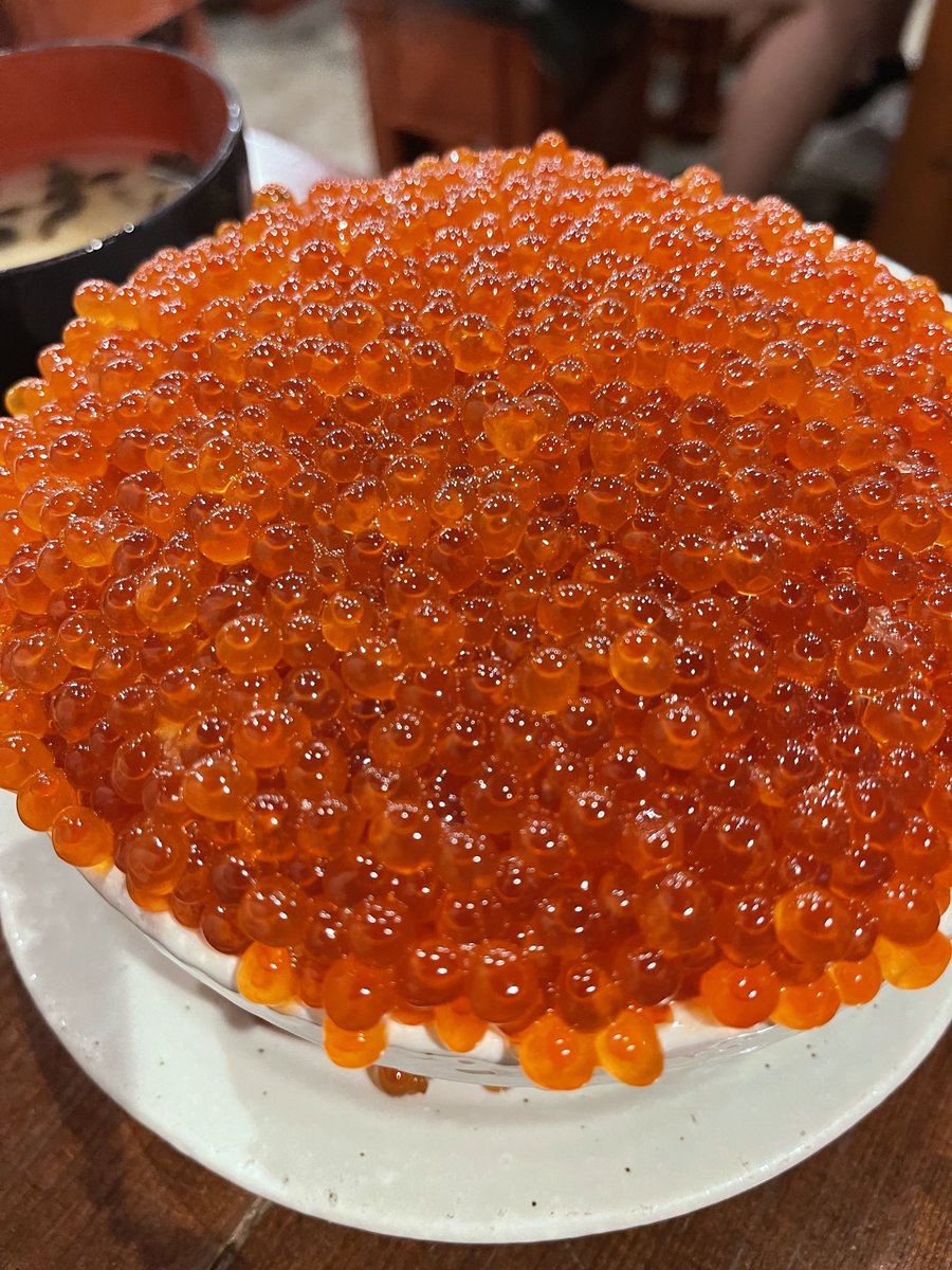 Northsmile2019's tweet photo. 【いくらかけ放題ができるホテル】

・OMO7旭川
・函館国際ホテル
・ホテルまほろば
・ラビスタ函館ベイ
・ドーミーイン小樽
・定山渓ビューホテル
・JRタワーホテル日航札幌
・祝いの宿登別グランドホテル
・ドーミーインプレミアム札幌

※時期や仕入れによってない場合があります。 https://t.co/8TNhEgQEKF