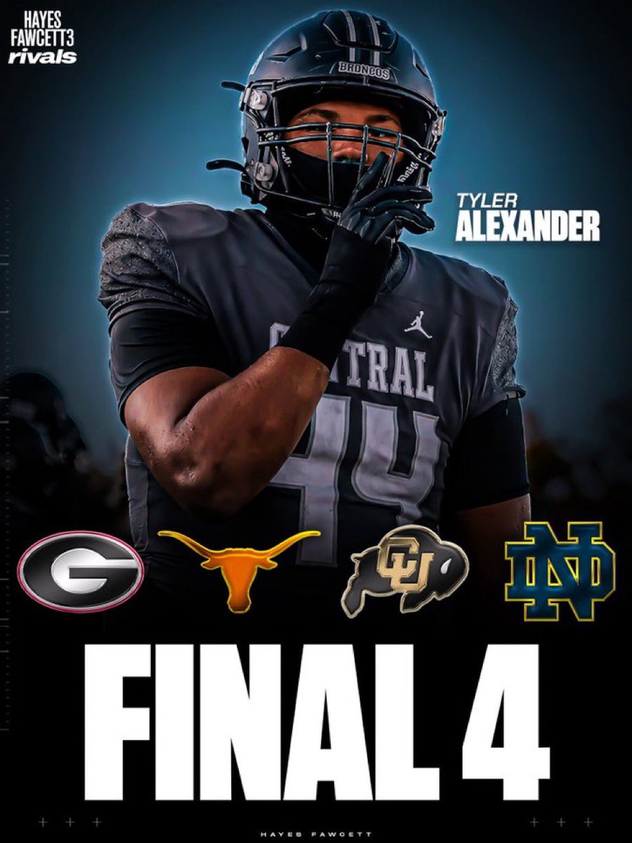 BurdsEyeView_5's tweet photo. 4⭐️Tyler Alexander (#5 DL in FL)

Boulder is H🦬ME https://t.co/XOMpfhssx7