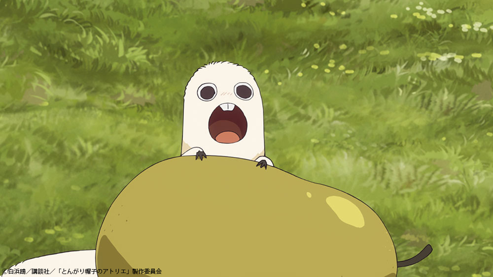 TVアニメ「とんがり帽子のアトリエ」公式 tweet media