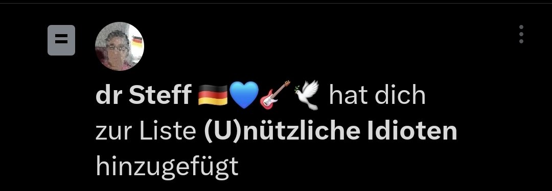 mic_en's tweet photo. Ach Steffen, bist Du der 1.Vorsitzende dieser Vereinigung?🤡 Ich denke, wir gehen lieber getrennte Wege ... @Steffen27868863 #Wahnwichtel #blauzi https://t.co/0tjjnZvhjh