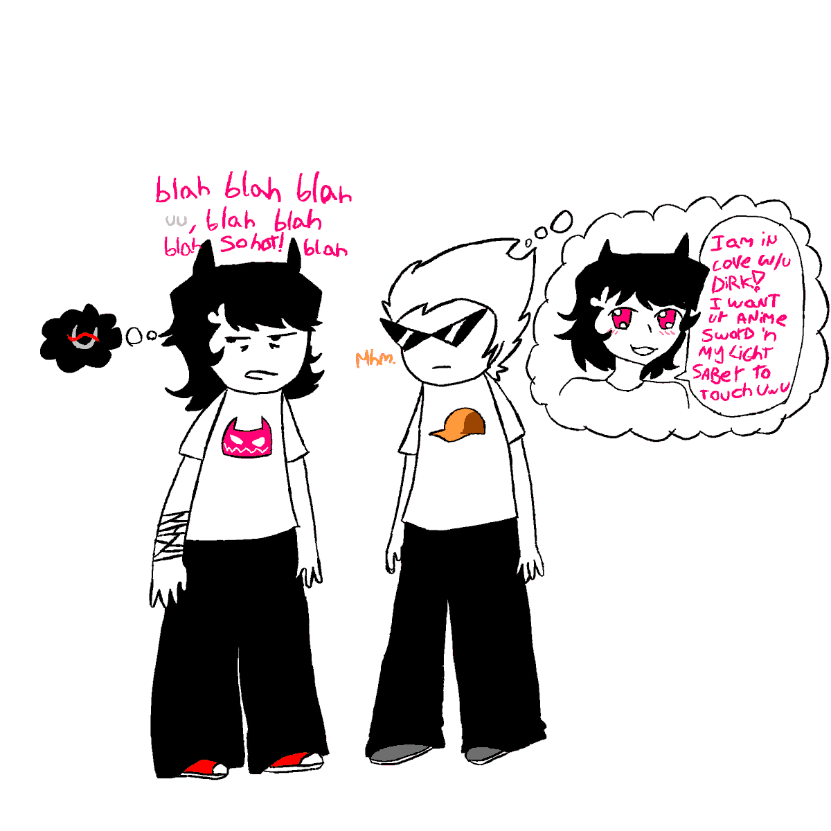 TobiCorpsecraft's tweet photo. EVERYONE SHUSH
AND STARE AT MY VERY IMPORTANT OC SELFINSERT I USE TO FUCK CALIBORN AND BRO AND THEN HATEFUCK DIRK
OKAY BYE https://t.co/s1HyMUI03I