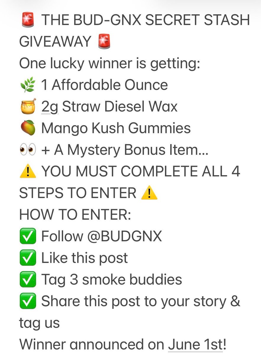 BudGnx Dispensary tweet media