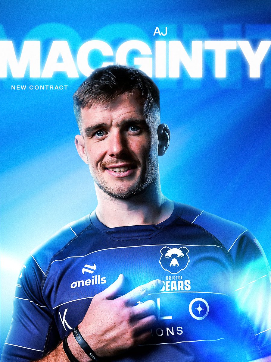 BristolBears's tweet photo. AJ ✍️

Our experienced #⃣🔟 has extended his stay with the club until the end of the 2026/27 season 👊 https://t.co/5skZw4aGek
