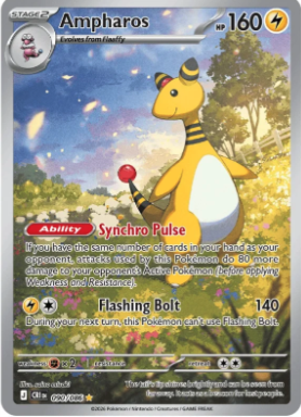 goblin_level's tweet photo. @magicmadhouse Can I have two answers? I master set Mareep and Goomy lines so I love both the Ampharos and the Sliggoo IRs!! I lean slightly more towards Sliggoo because it's the first full art we've had of it! https://t.co/iGkHDP3NQR