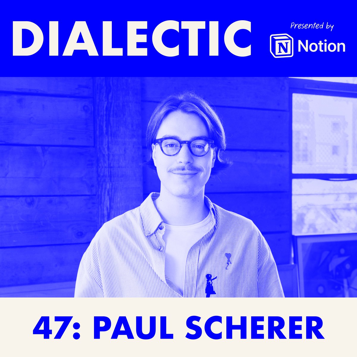 DialecticPod's tweet photo. 47: Paul Scherer - A Friend That Brings Us Closer
