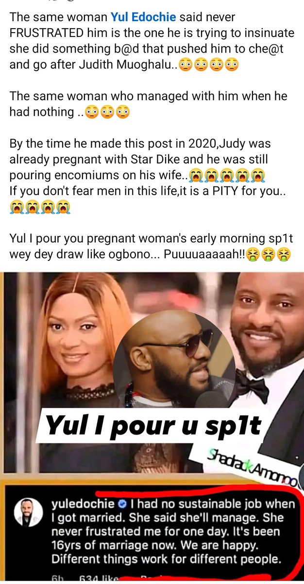 NkyZion's tweet photo. @YulEdochie Dem pour you pregnant woman spit https://t.co/5tZNUwc80d