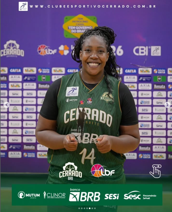 CerradoBasquete's tweet photo. Destaque da noite para Licinara, eleita a MVP da partida, sendo decisiva nos momentos importantes e comandando a equipe em mais uma grande atuação. ⭐

Seguimos firmes, fortes e representando Brasília da melhor forma.
Porque o Cerrado é daqui. https://t.co/xfcx9GE8C1